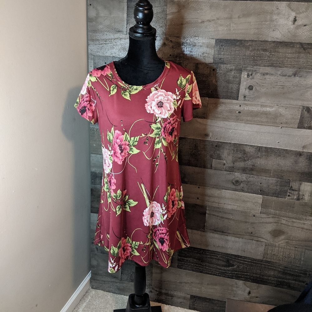 Forever Rose Dress M
